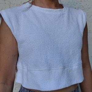 Mango super short top XS